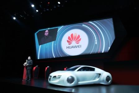 Huawei Annuncia una Partnership con il Gruppo Audi per Esplorare la Tecnologia Interconnected Car